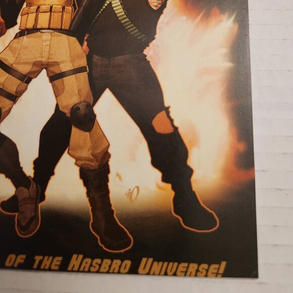 G.I. Joe #1 (2016) IDW, Vol. 5, Ariel Olivetti Cvr, NM - Picture 5 of 14